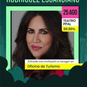 Imelda Rodríguez Escanciano, pregonera literaria de San Antolín 2022