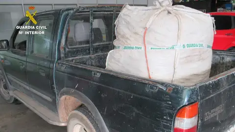 La Guardia Civil detiene el hurto de 200 kg de cultivos en Onda La Guardia Civil detiene el hurto de 200 kg de cultivos en Onda