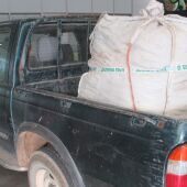 La Guardia Civil detiene el hurto de 200 kg de cultivos en Onda