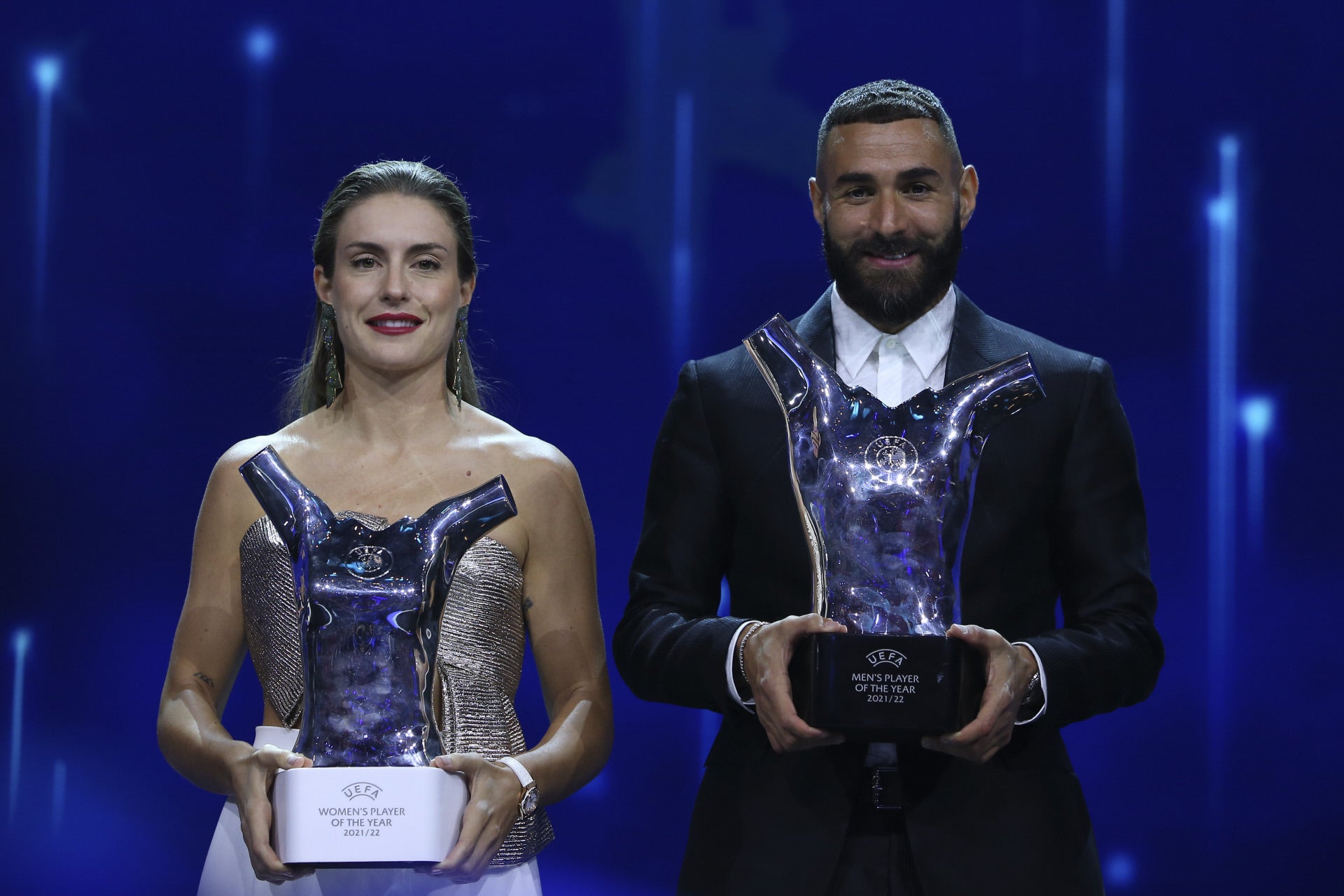 Premios UEFA: Alexia Putellas y Karim Benzema, mejores jugadores del año Premios UEFA: Alexia Putellas y Karim Benzema, mejores jugadores del año