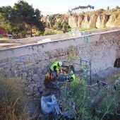 obras pont del salt d'en gil la vila joiosa sant argil