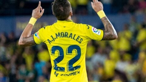 Morales anotó dos goles en la ida Morales anotó dos goles en la ida