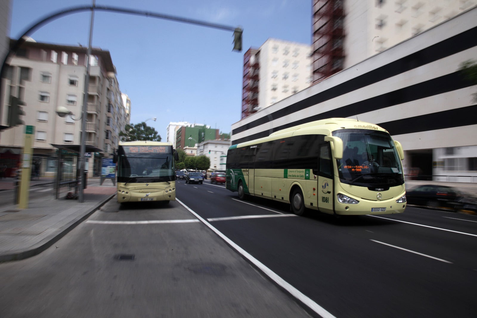 Estos son los diez municipios donde viajar en autobús urbano será más barato en Cádiz Estos son los diez municipios donde viajar en autobús urbano será más barato en Cádiz