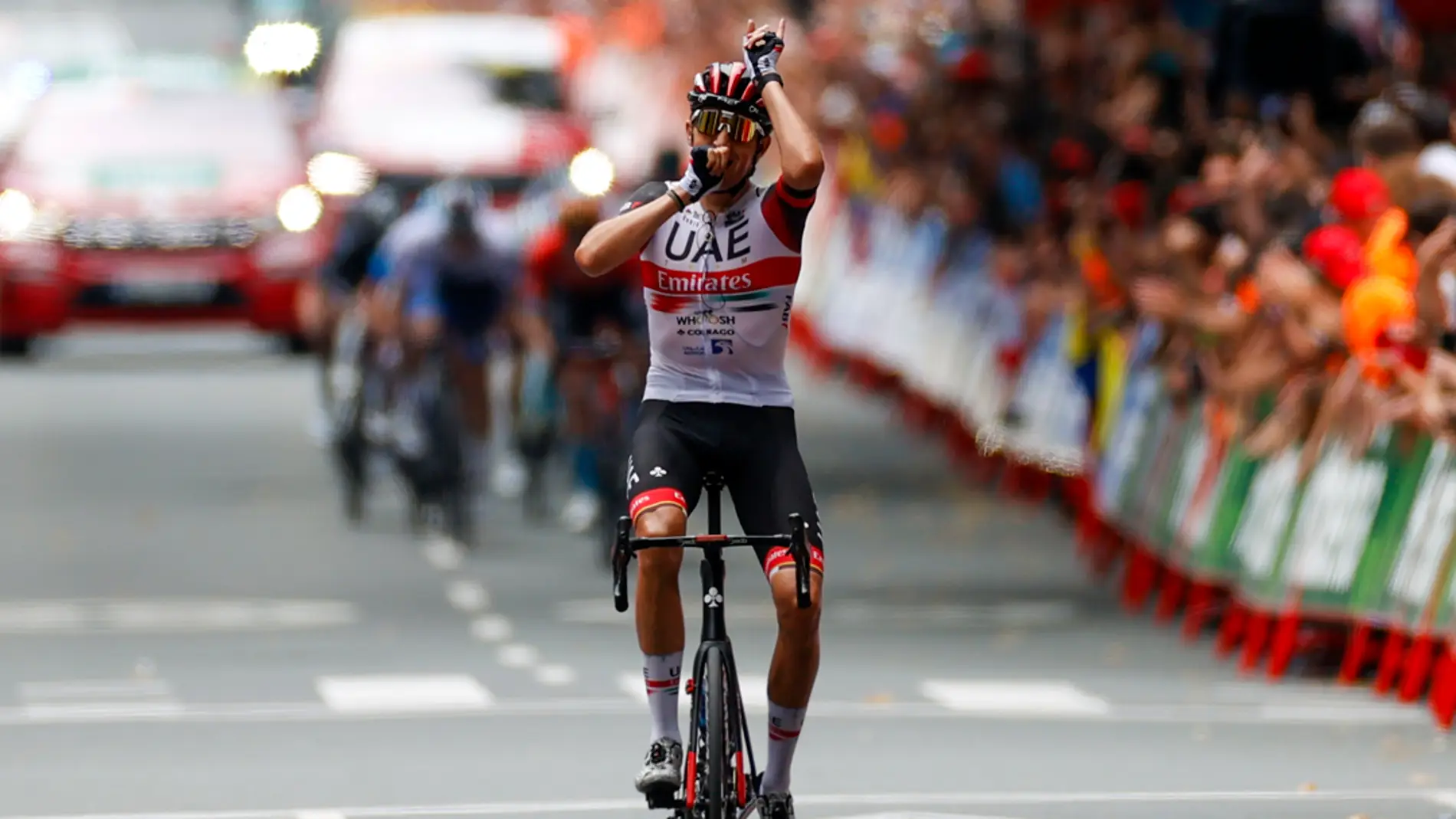 Marc Soler gana la quinta etapa de La Vuelta 