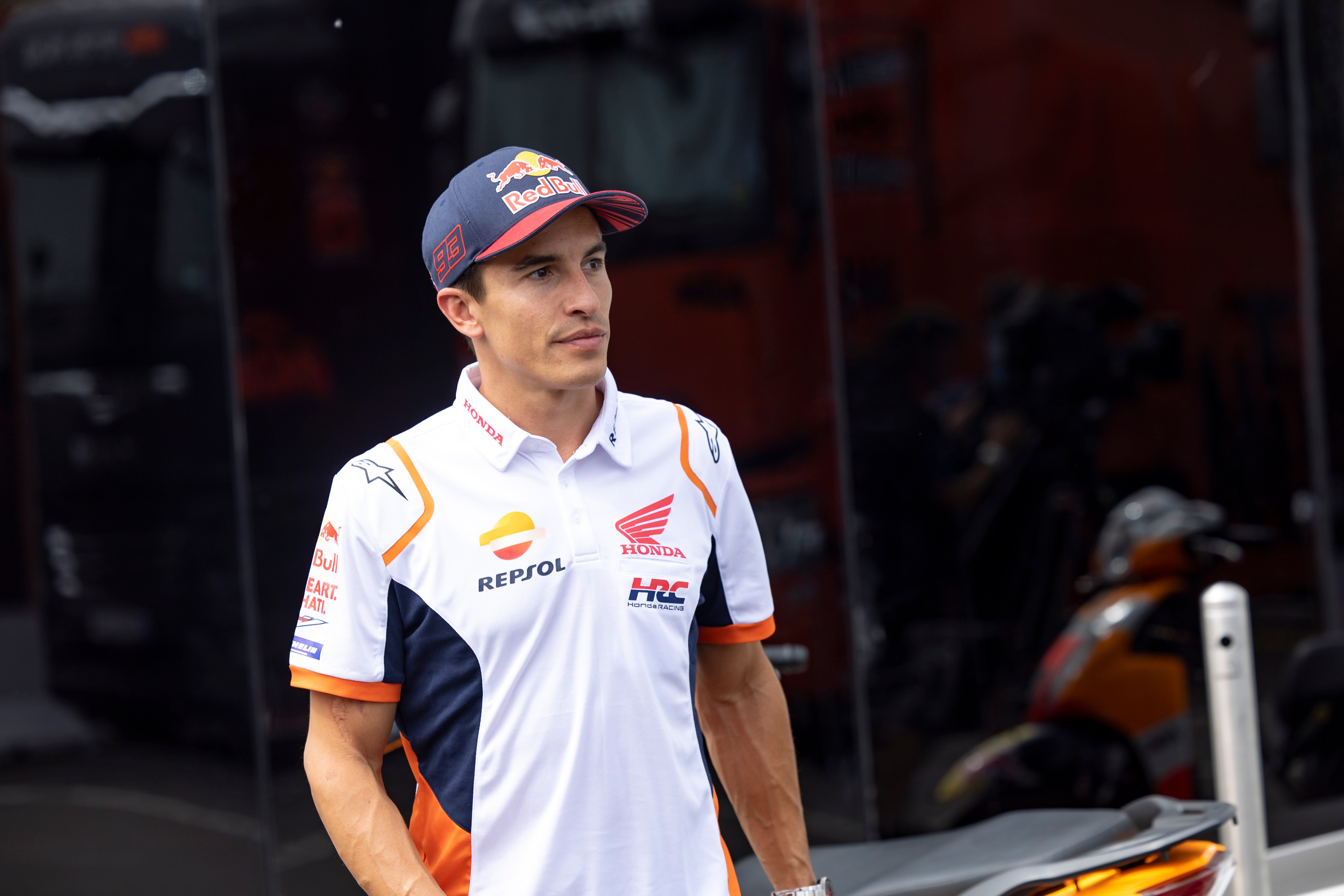 ¿Veremos a Marc Márquez en Aragón? ¿Veremos a Marc Márquez en Aragón?