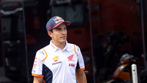 ¿Veremos a Marc Márquez en Aragón?