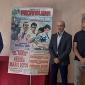 Presentación del cartel taurino de Piedrabuena Presentación del cartel taurino de Piedrabuena