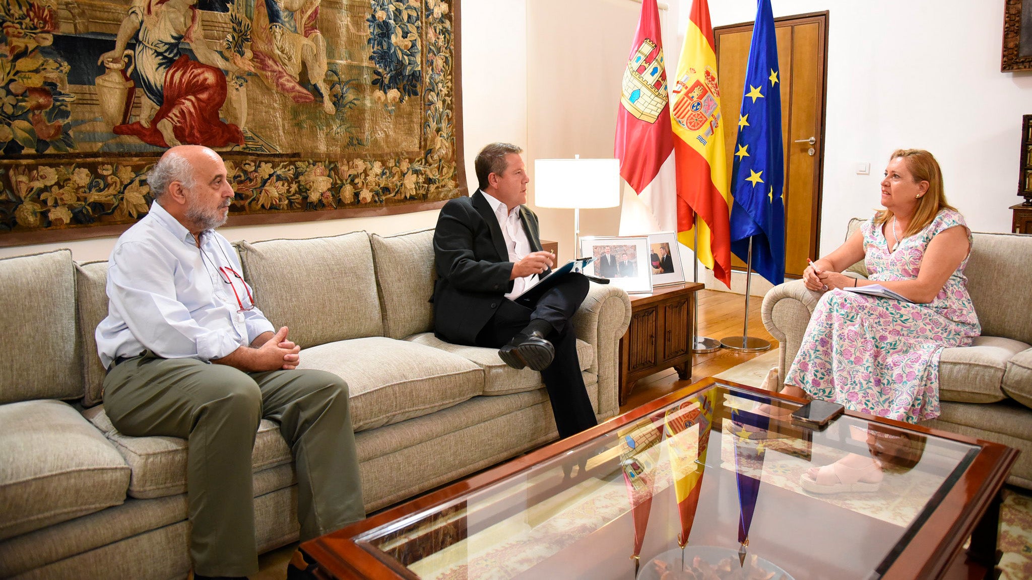 Castilla - La Mancha afronta el nuevo curso escolar con total normalidad Castilla - La Mancha afronta el nuevo curso escolar con total normalidad