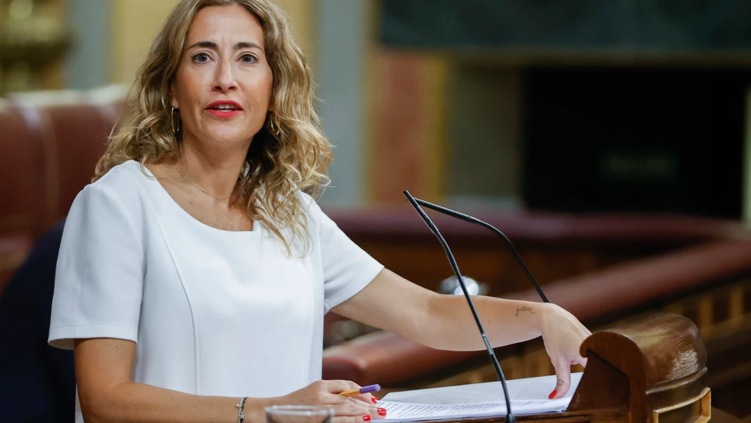 Raquel Sánchez, ministra de Transportes, Movilidad y Agenda Urbana Raquel Sánchez, ministra de Transportes, Movilidad y Agenda Urbana