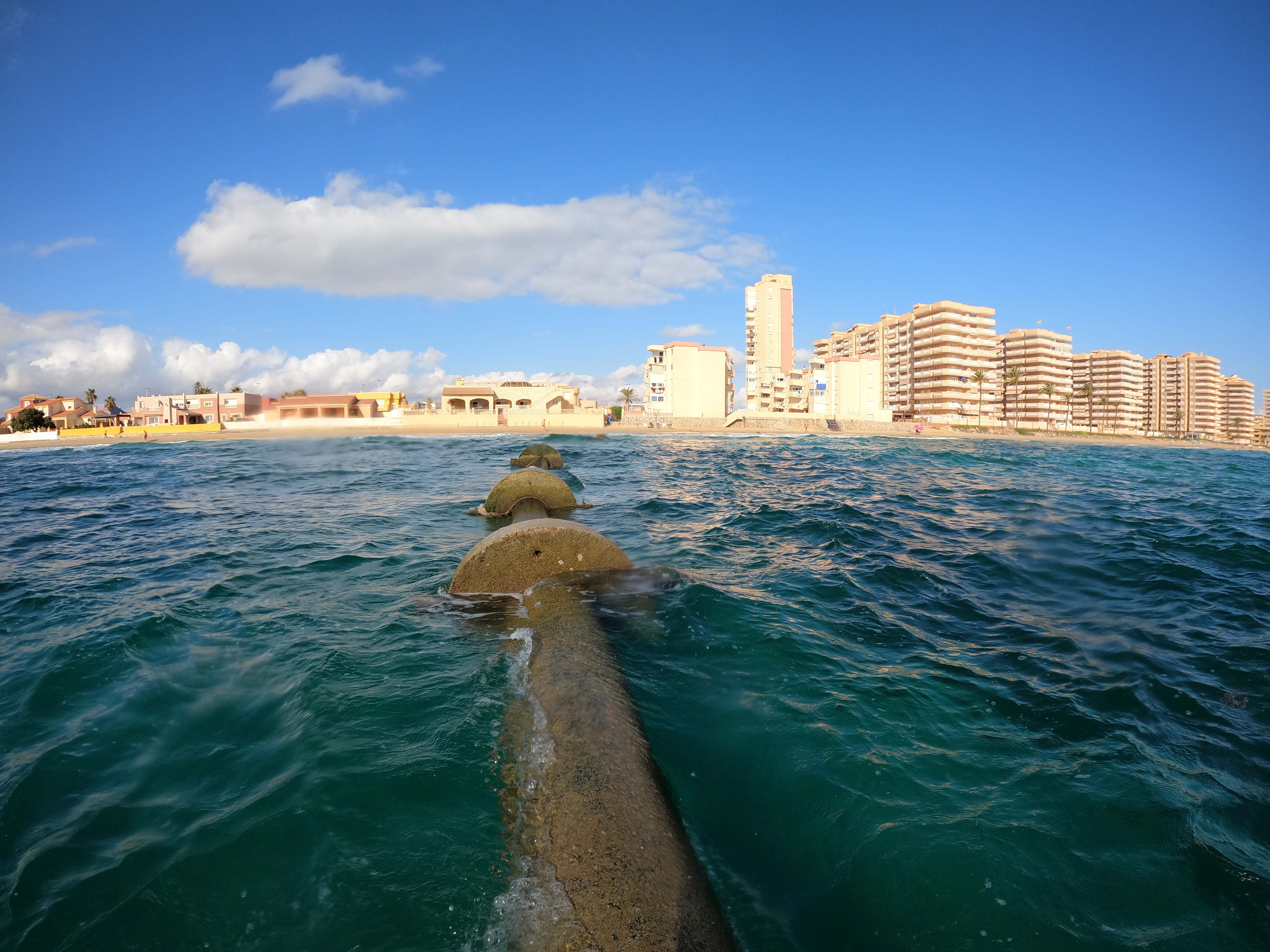 El Ayuntamiento de San Javier descarta vertidos de aguas residuales desde un emisario del Mar Menor El Ayuntamiento de San Javier descarta vertidos de aguas residuales desde un emisario del Mar Menor