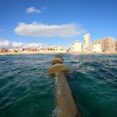 El Ayuntamiento de San Javier descarta vertidos de aguas residuales desde un emisario del Mar Menor