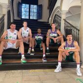 Nueva equipación de Unicaja