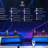 Sorteo de la fase de grupos de Champions League celebrado en Estambul Sorteo de la fase de grupos de Champions League celebrado en Estambul