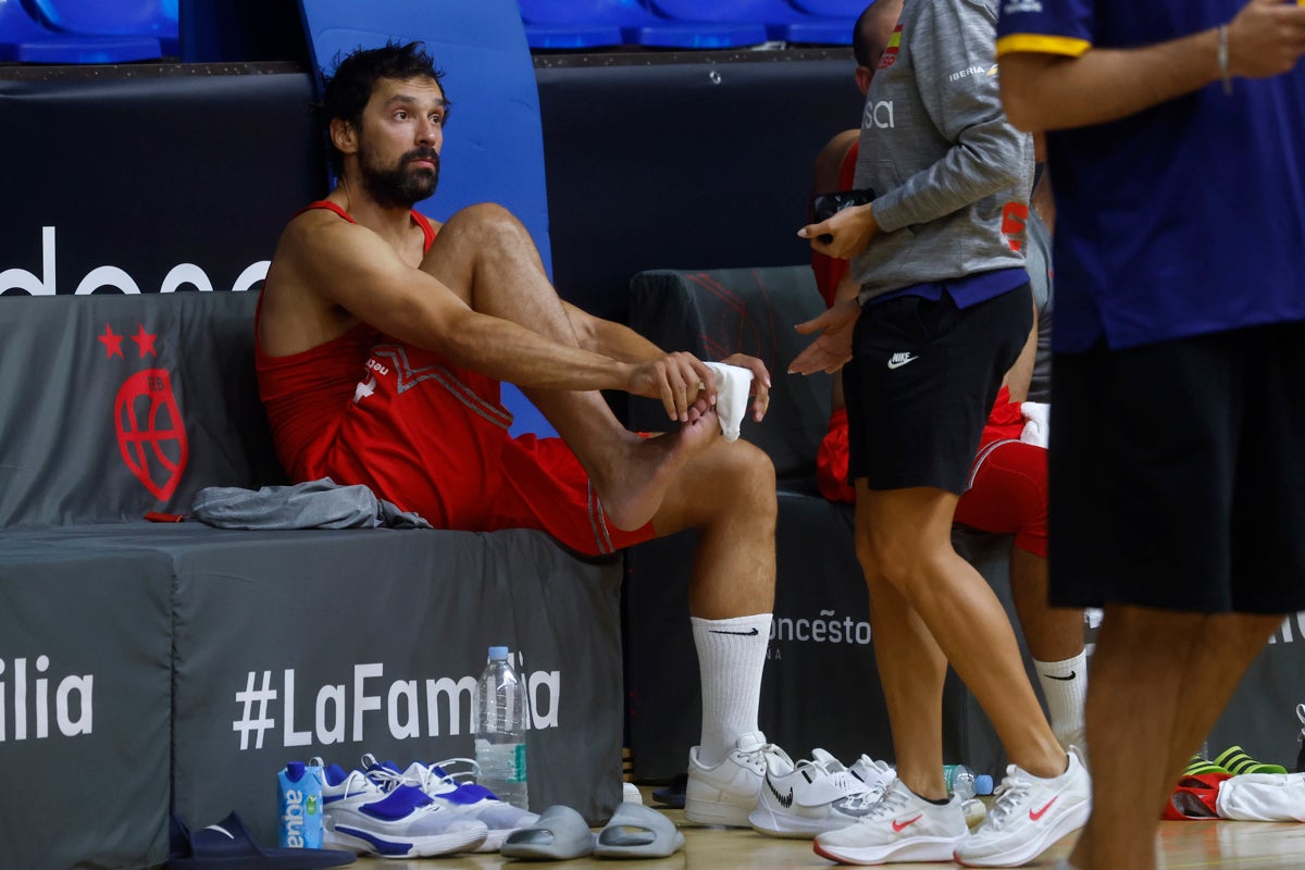 Sergio Llull será baja por lesión en el Eurobasket Sergio Llull será baja por lesión en el Eurobasket