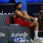 Sergio Llull será baja por lesión en el Eurobasket