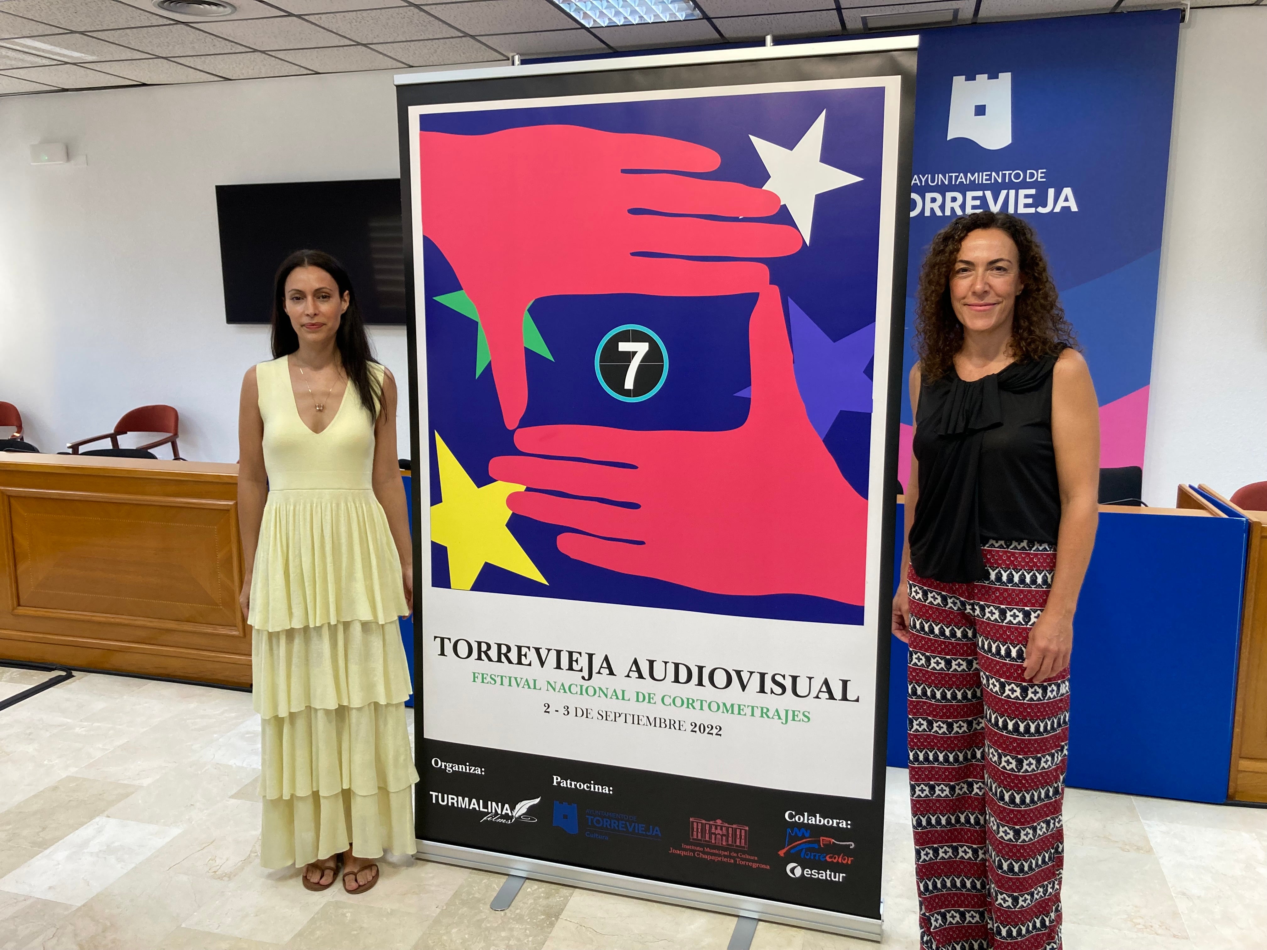Torrevieja presenta el Festival Nacional de Cortometrajes "Torrevieja Audiovisual" Torrevieja presenta el Festival Nacional de Cortometrajes "Torrevieja Audiovisual"