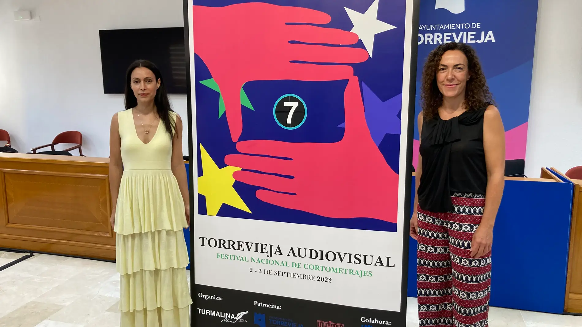 Torrevieja presenta el Festival Nacional de Cortometrajes "Torrevieja Audiovisual"