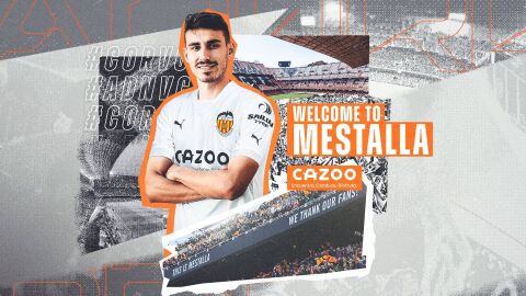 Andr&eacute; Almeida ya es nuevo jugador del Valencia