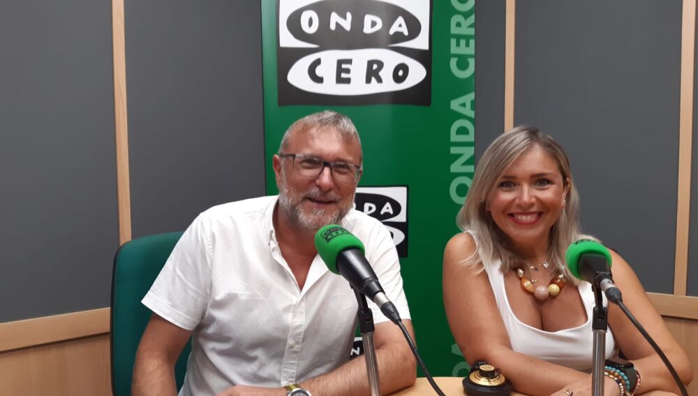 Juan Carlos Fresneda y Mari Carmen Sánchez en Onda Cero Alicante 
