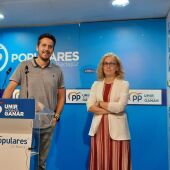 El PP pregunta al Gobierno por qué no se mejora el convenio de la OSP para adelantar los primeros vuelos Badajoz-Madrid