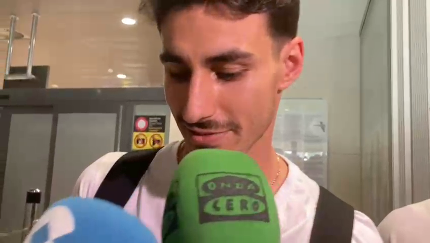André Almeida: "Espero ganar muchas cosas aquí" André Almeida: "Espero ganar muchas cosas aquí"