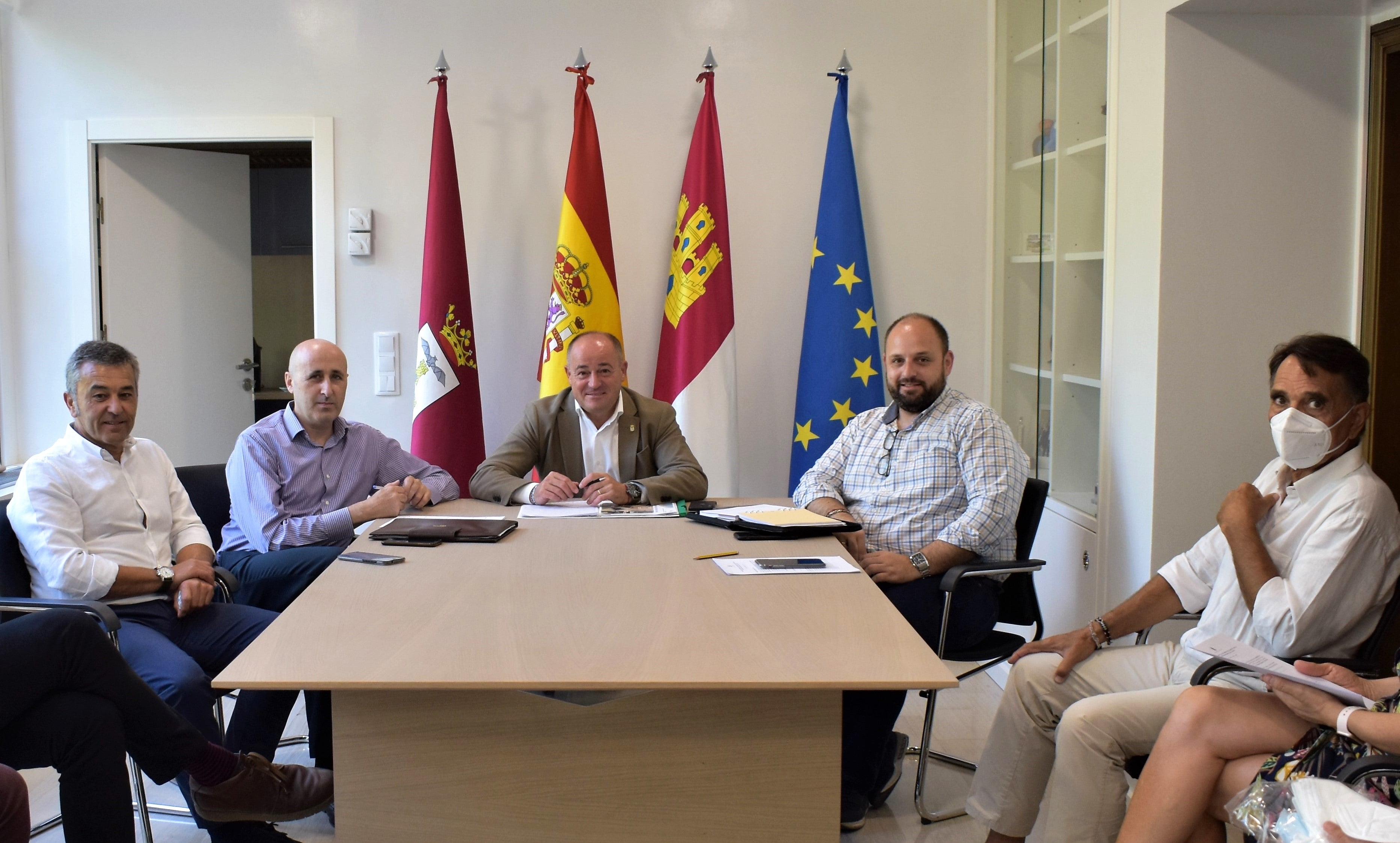 El alcalde y el presidente de la CHJ firmarán el convenio para la recepción de la planta de ósmosis inversa El alcalde y el presidente de la CHJ firmarán el convenio para la recepción de la planta de ósmosis inversa