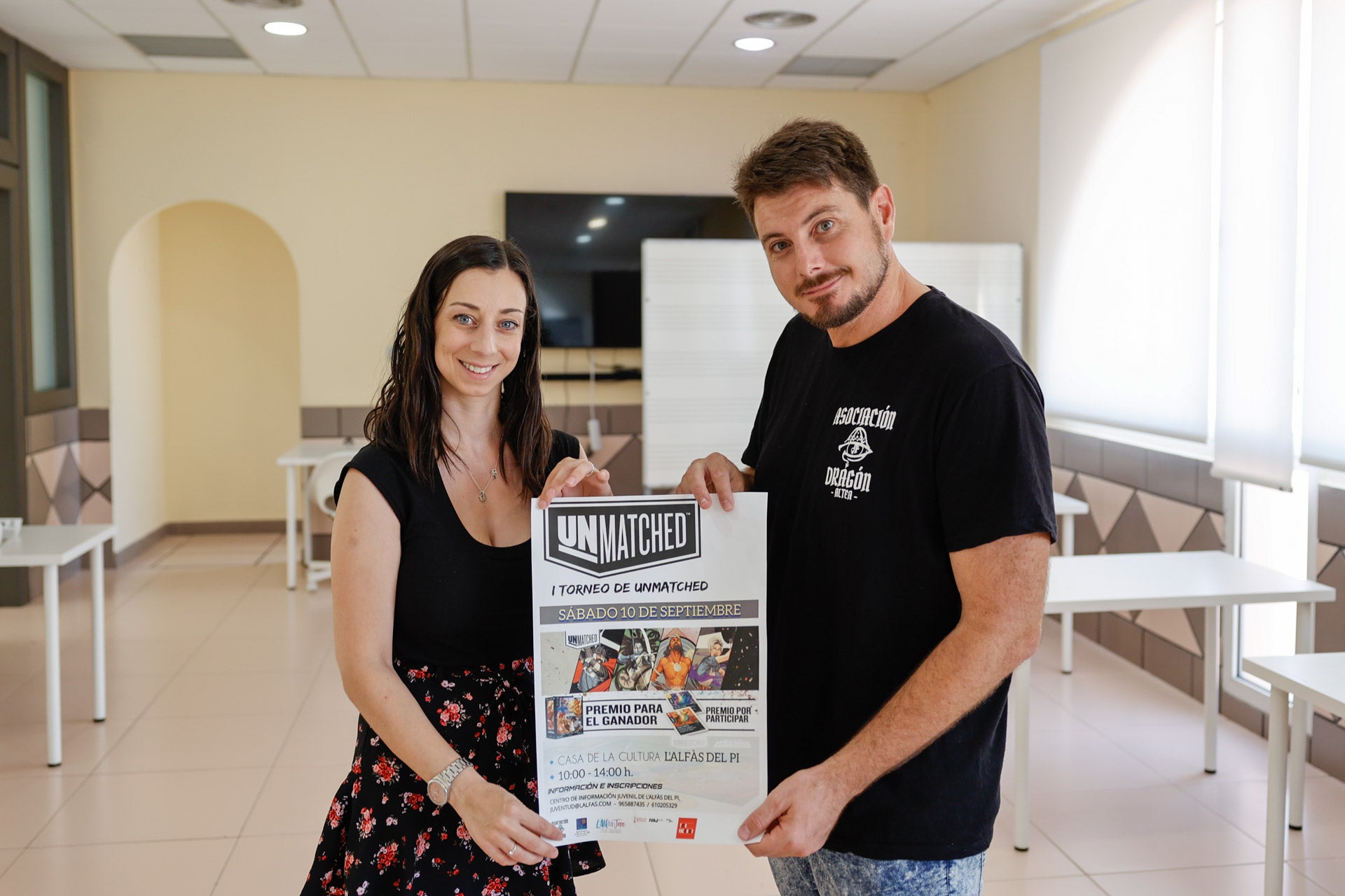 L'Alfàs del Pi celebra el primer Torneo de Unmatched en septiembre L'Alfàs del Pi celebra el primer Torneo de Unmatched en septiembre