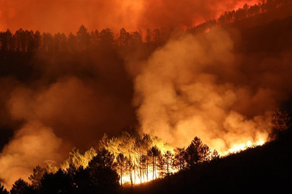 España se quema en 2022: récords dramáticos de hectáreas calcinadas con 247.667 en 51 incendios España se quema en 2022: récords dramáticos de hectáreas calcinadas con 247.667 en 51 incendios