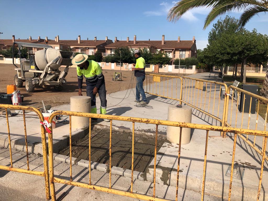 Almassora inicia las mejoras de accesibilidad de Rosar del Mar Almassora inicia las mejoras de accesibilidad de Rosar del Mar