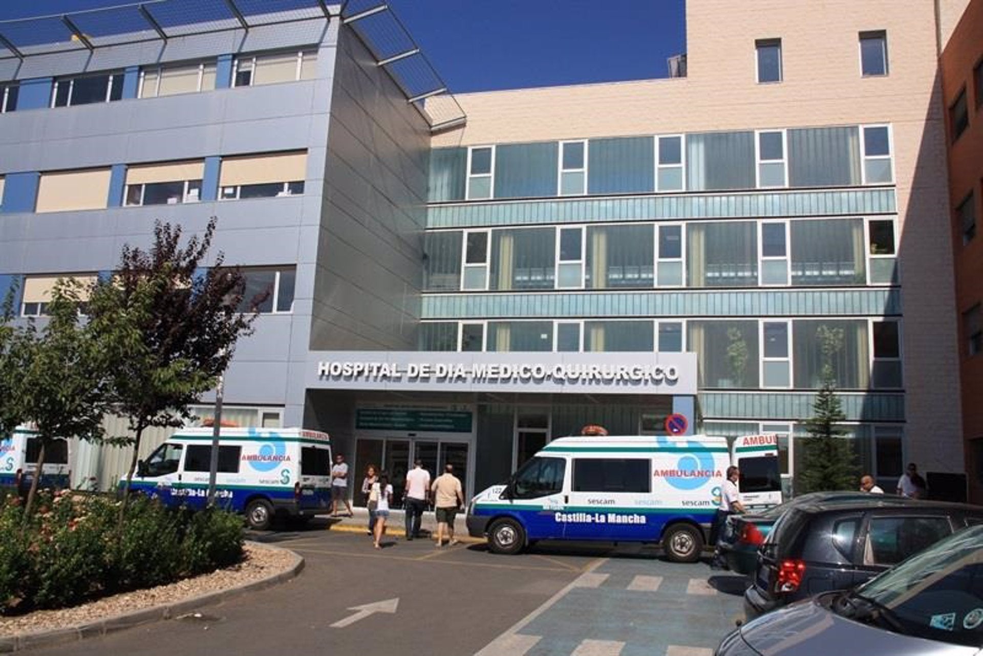 Trasladan al hospital a una niña de 9 años tras sufrir una mordedura de su perro en Pedro Muñoz Trasladan al hospital a una niña de 9 años tras sufrir una mordedura de su perro en Pedro Muñoz