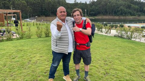 Alcaldes de Abegondo y Madrid. 