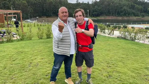 Santiso Miramontes y Martínez Almeida Alcaldes de Abegondo y Madrid.