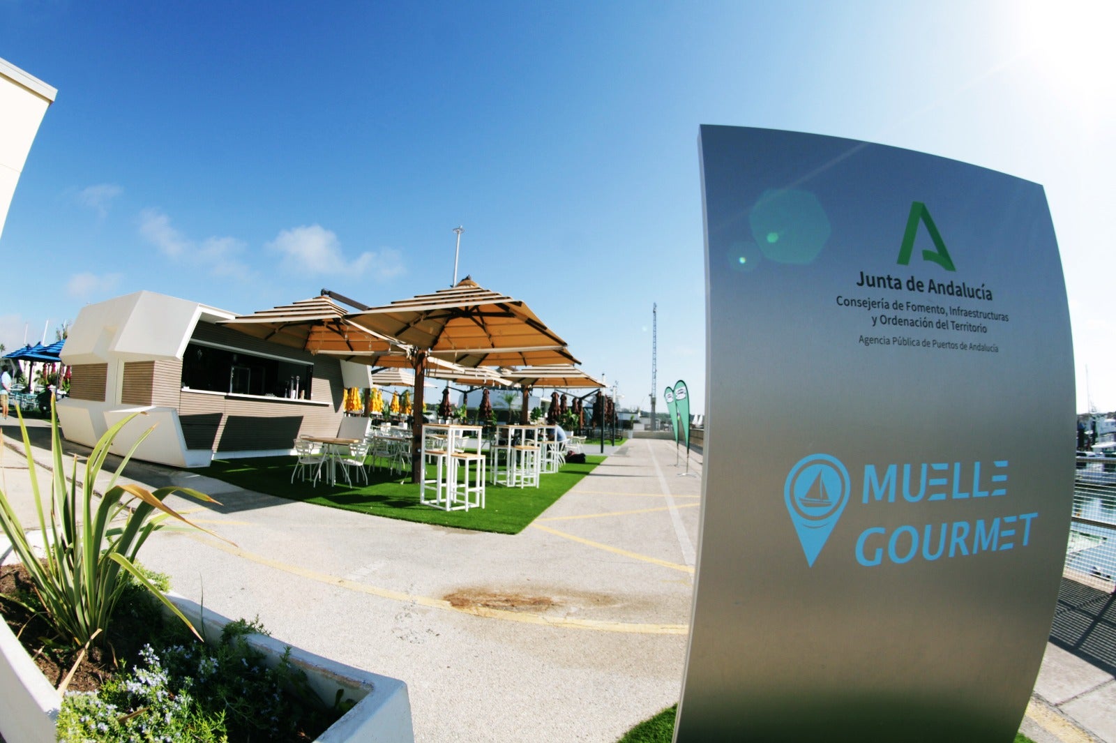 El 'Muelle Gourmet' de Rota: el puntal definitivo de un puerto con proyección El 'Muelle Gourmet' de Rota: el puntal definitivo de un puerto con proyección