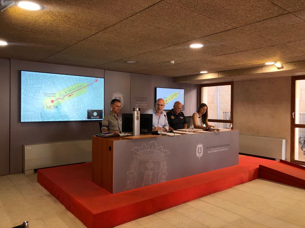 El Ayuntamiento de Alicante anuncia un dispositivo especial de tráfico y seguridad para la etapa de La Vuelta que pasa por la ciudad El Ayuntamiento de Alicante anuncia un dispositivo especial de tráfico y seguridad para la etapa de La Vuelta que pasa por la ciudad