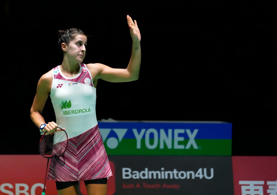 Carolina Marín cae ante una eficaz Yamaguchi en cuartos del Mundial Carolina Marín cae ante una eficaz Yamaguchi en cuartos del Mundial