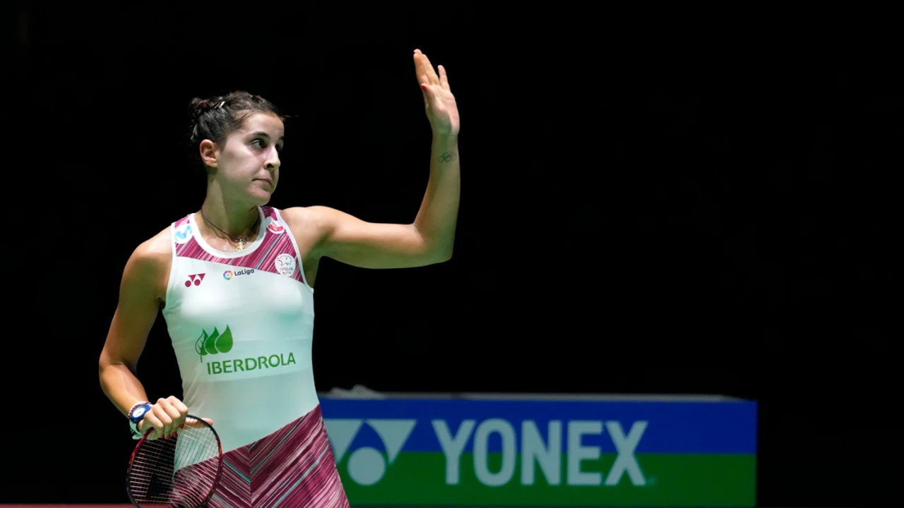 Carolina Marín cae ante una eficaz Yamaguchi en cuartos del Mundial