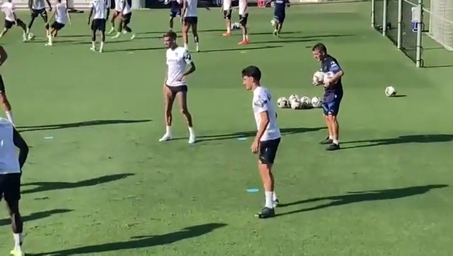 André Almeida ya es uno más en los de Gatusso André Almeida ya es uno más en los de Gatusso