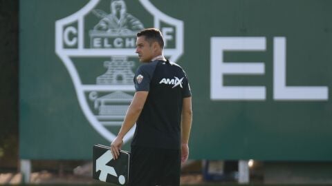 Francisco Rodríguez, entrenador del Elche Francisco Rodríguez, entrenador del Elche