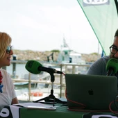 Uno de los programas exteriores de Más de Uno Bahía de Cádiz Uno de los programas exteriores de Más de Uno Bahía de Cádiz