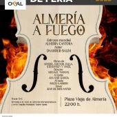 La OCAL regala esta noche a la ciudad su concierto ‘Almería a fuego’