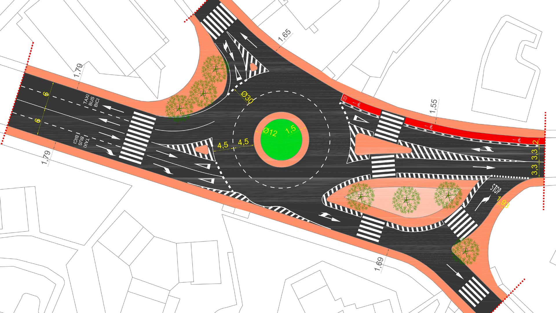 El Ayuntamiento de Benidorm inicia la creación de una rotonda en el cruce de las calles Ricardo Bayona y Nicaragua para facilitar el tráfico y la movilidad peatonal El Ayuntamiento de Benidorm inicia la creación de una rotonda en el cruce de las calles Ricardo Bayona y Nicaragua para facilitar el tráfico y la movilidad peatonal