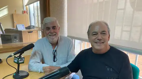 Arte Natura con Carlos Mediavilla y José Luis Quirce. Palencia