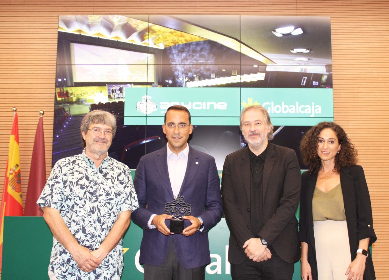 Globalcaja se convierte en patrocinador principal de Abycine Globalcaja se convierte en patrocinador principal de Abycine