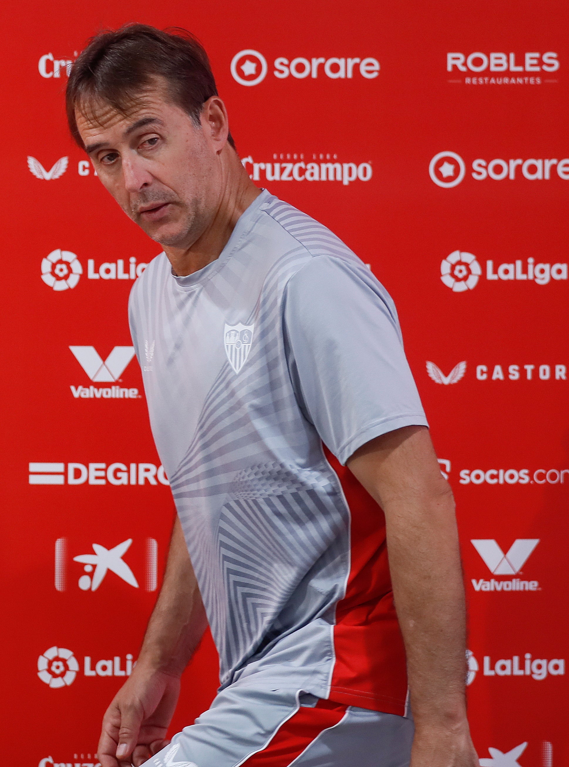Lopetegui y las críticas: "Lo llevo con naturalidad" Lopetegui y las críticas: "Lo llevo con naturalidad"