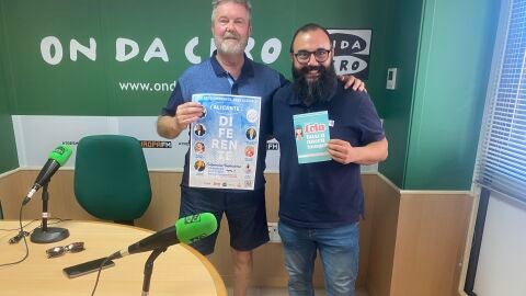 Organizadores de 'Alicante diferente'. Organizadores de 'Alicante diferente'.