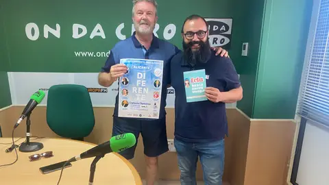 Organizadores de 'Alicante diferente'. Organizadores de 'Alicante diferente'.