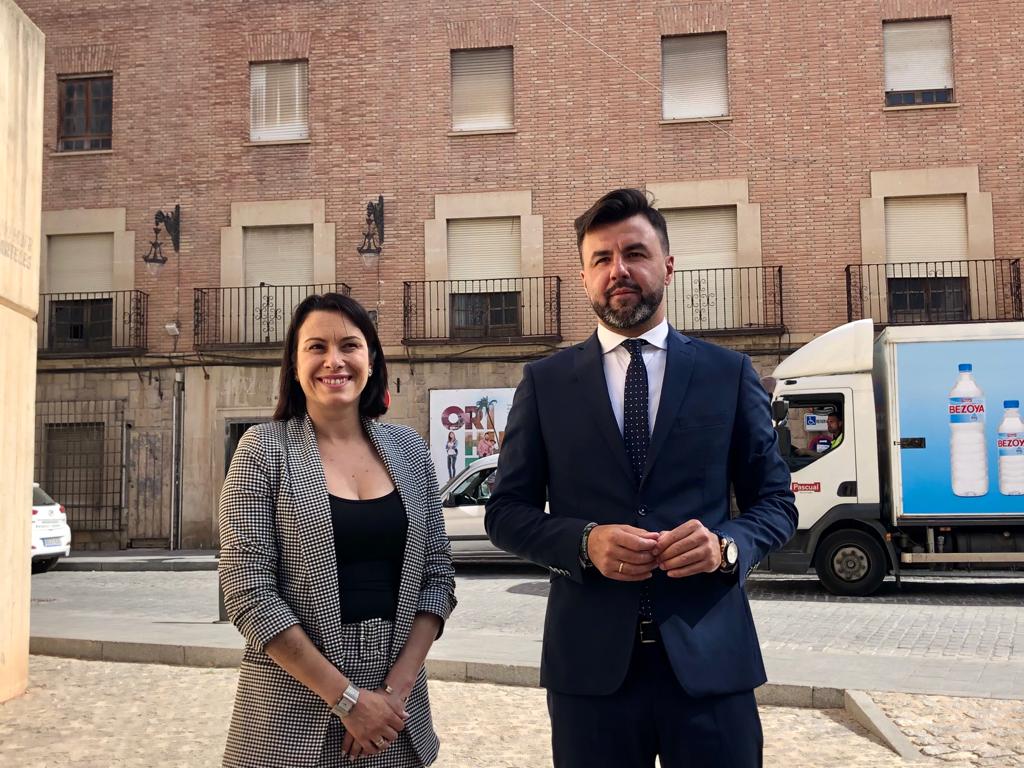 Comienza la rehabilitación de los antiguos juzgados de Orihuela que llevará el nombre de Amado Granell Comienza la rehabilitación de los antiguos juzgados de Orihuela que llevará el nombre de Amado Granell