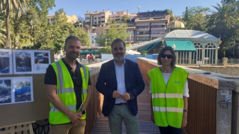 Rehabilitaci&oacute;n del Puente Las Titas