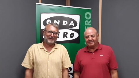 Juan Carlos Fresneda y Antonio Rodes en Onda Cero Alicante 