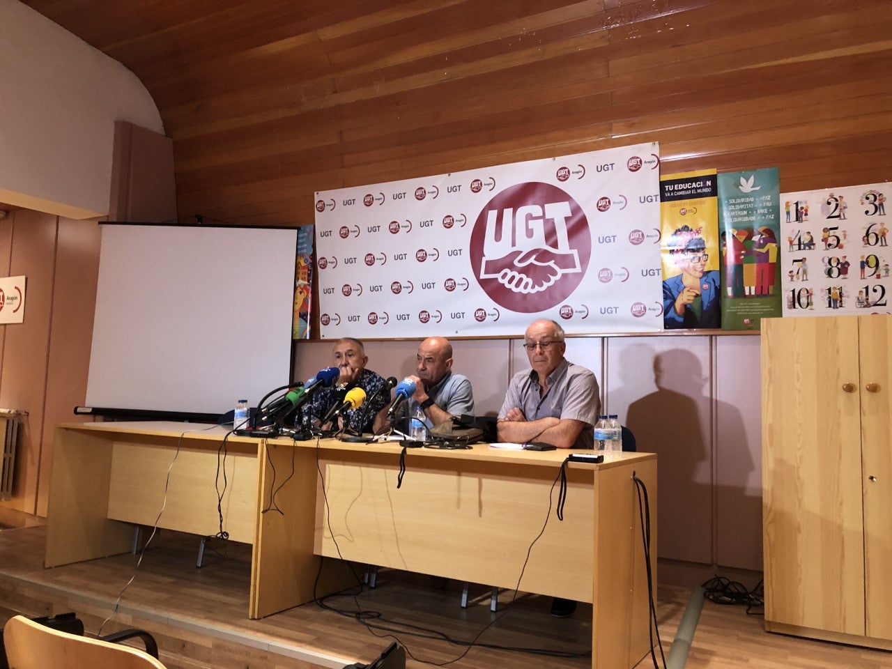 UGT denuncia el elevado precio de vivienda para los trabajadores del Pirineo UGT denuncia el elevado precio de vivienda para los trabajadores del Pirineo